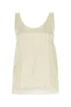 Lanvin Ivory Viscose Top