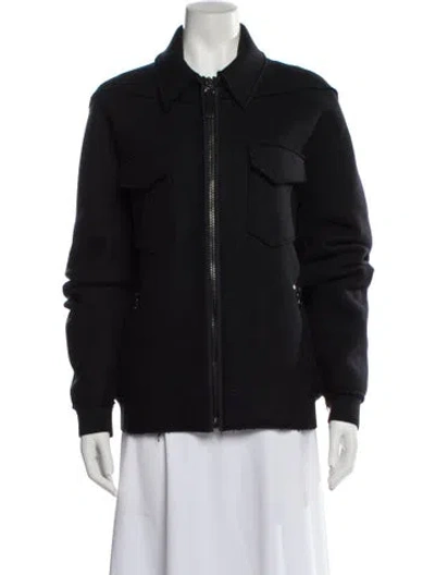 Pre-owned Lanvin Jacket In Black