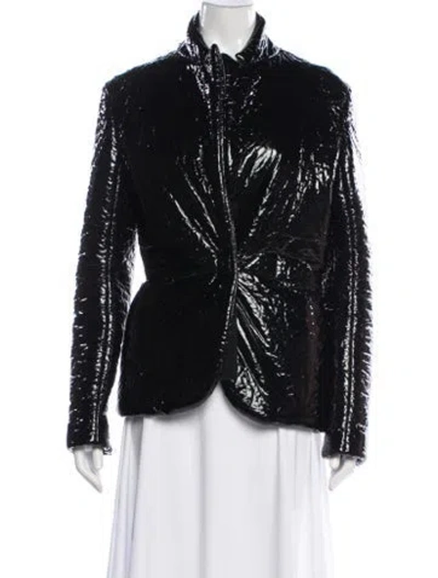 Pre-owned Lanvin Jacket In Black