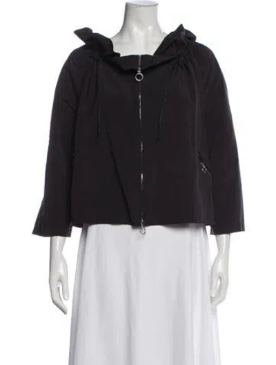 Pre-owned Lanvin Jacket In Black