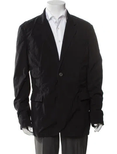 Pre-owned Lanvin Jacket In Black
