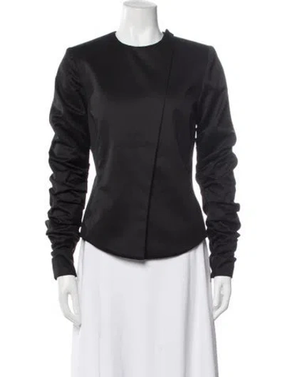 Pre-owned Lanvin Jacket In Black