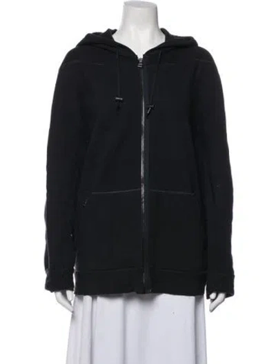 Pre-owned Lanvin Jacket In Black