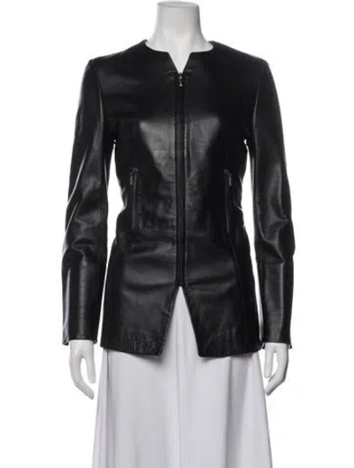 Pre-owned Lanvin Jacket In Black