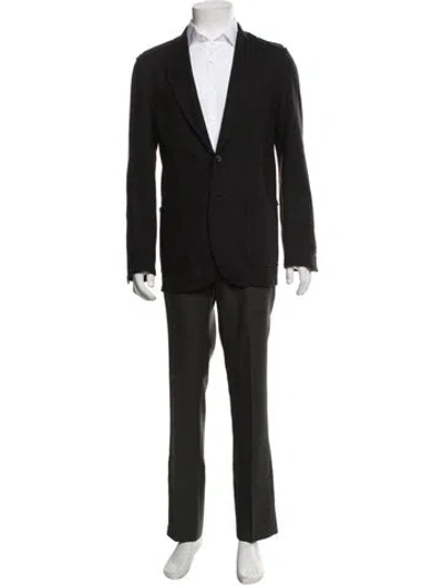 Pre-owned Lanvin Jacket In Black