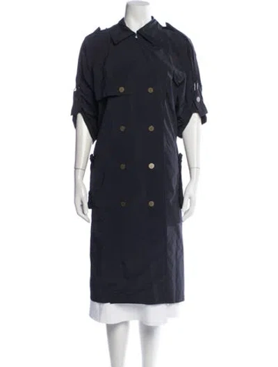 Pre-owned Lanvin Jacket In Blue