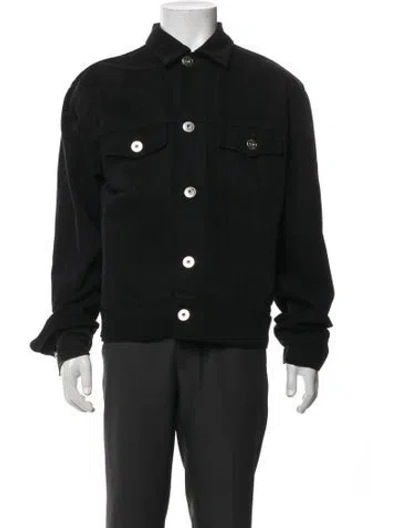 Pre-owned Lanvin Jacket In Blue