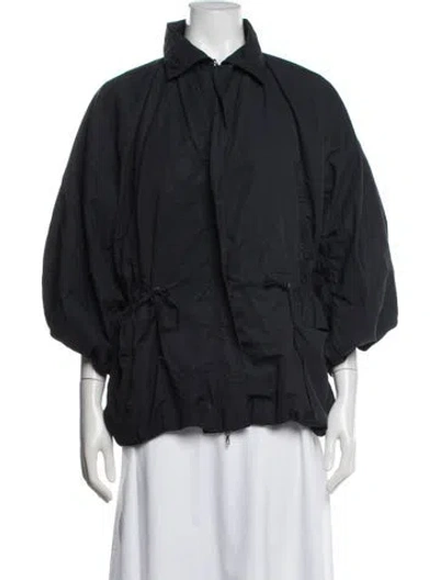 Pre-owned Lanvin Jacket In Blue