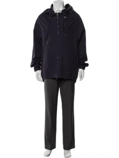 Pre-owned Lanvin Jacket In Blue