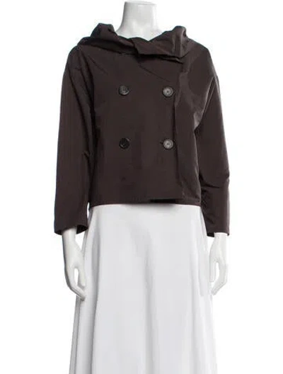 Pre-owned Lanvin Jacket In Brown