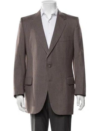 Pre-owned Lanvin Jacket In Brown