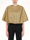 Lanvin Jacket In Brown