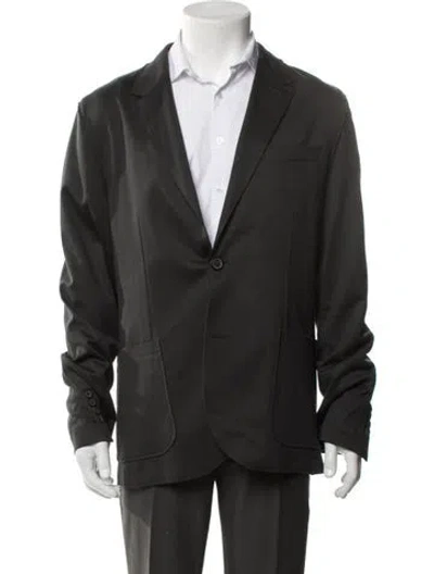 Pre-owned Lanvin Jacket In Gray