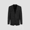 Lanvin Navy Blue Single Breasted Tailored Virgin Wool Jacket