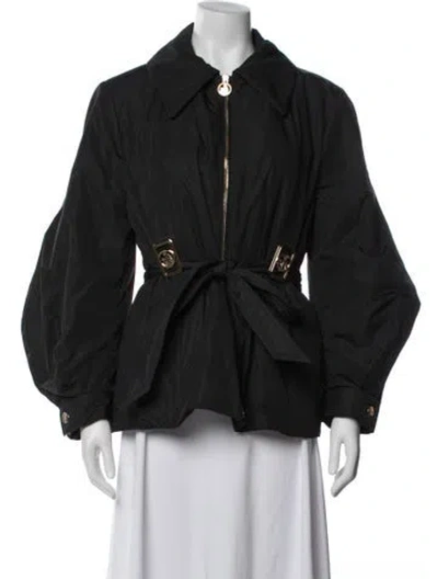 Pre-owned Lanvin Jacket In Grey