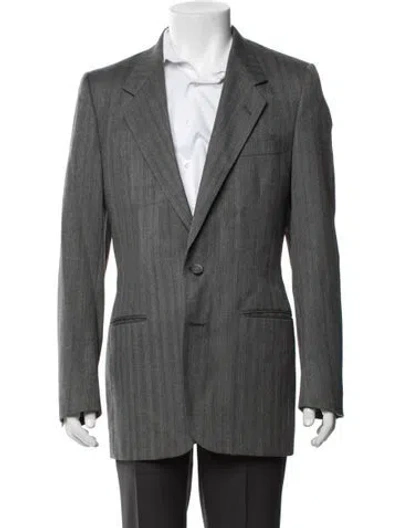 Pre-owned Lanvin Jacket In Grey