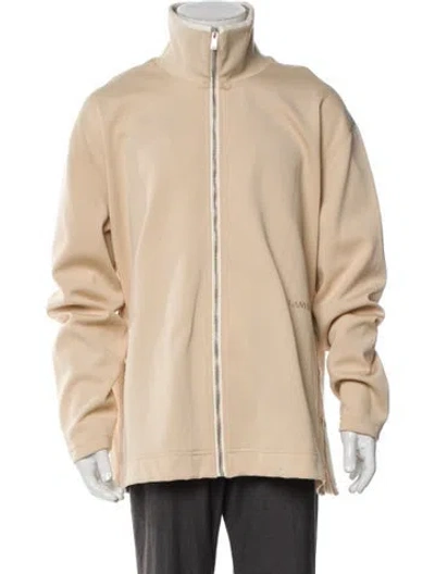 Pre-owned Lanvin Jacket In Neutral