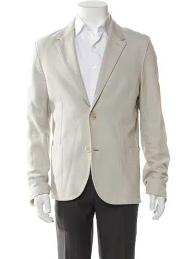 Pre-owned Lanvin Jacket In Neutral