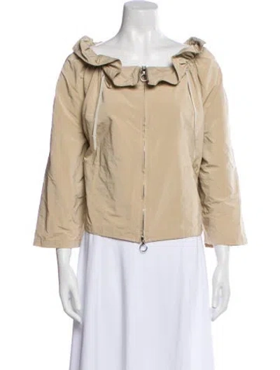 Pre-owned Lanvin Jacket In Neutral