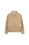 Lanvin Jacket In Neutral
