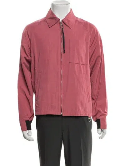 Pre-owned Lanvin Jacket In Pink