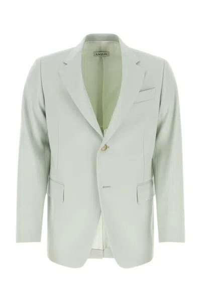 Lanvin Jackets And Vests In Green