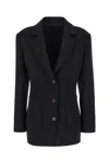 Lanvin Jackets & Vests In Black