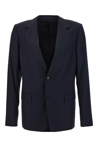Lanvin Jackets & Vests In Blue