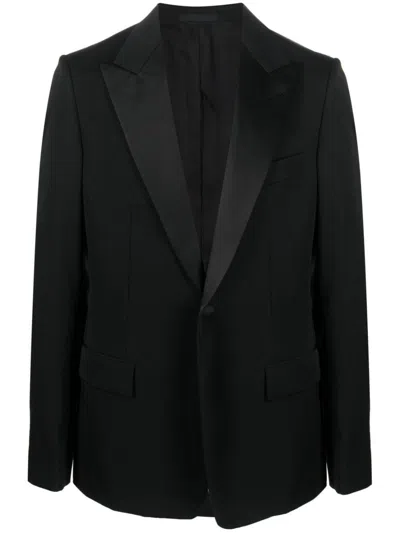 Lanvin Jackets And Vests In Black
