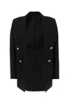 Lanvin Jackets And Vests In Black