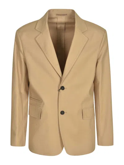 Lanvin Jackets In Beige