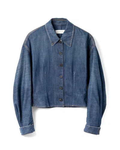 Lanvin Jackets In Blue