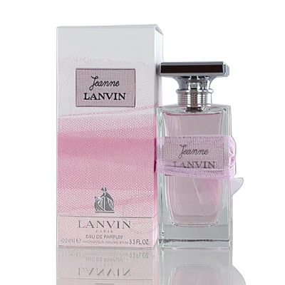 Lanvin Jeanne  By  Edp Spray 3.3 oz In White