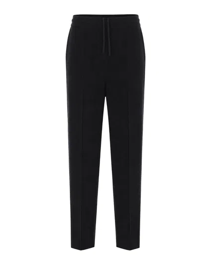 LANVIN JEANS ACAMPANADOS - NEGRO