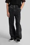 Lanvin Jeans In Black