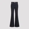 Lanvin Wide Leg Denim Trousers