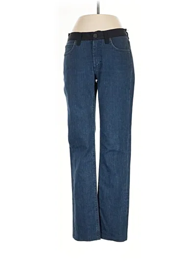 Pre-owned Lanvin Jeans In Blue