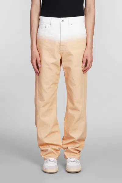 Lanvin Jeans In Beige Cotton