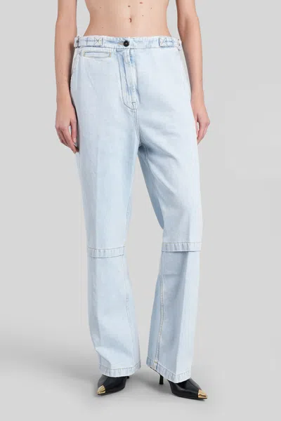 Lanvin Jeans In Blue Denim