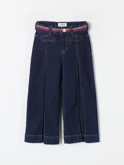 Lanvin Jeans  Kids Color Blue In Blau