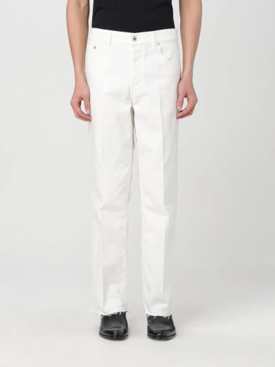 Lanvin Jeans  Men Color White