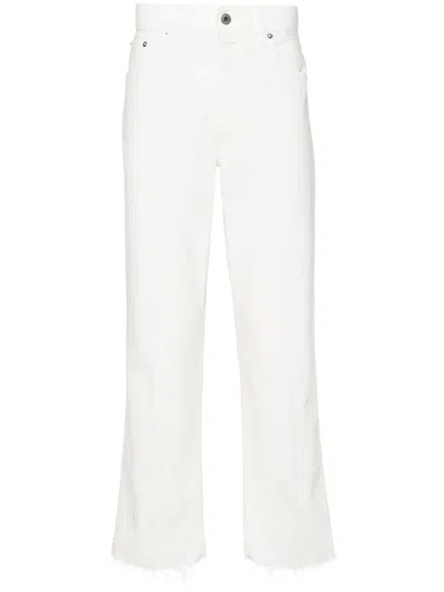 Lanvin Jeans White In Opticwhite
