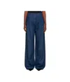 Lanvin Jeans With Belt Loops In Blue