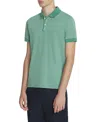 Lanvin Polo In Green Cotton In Green