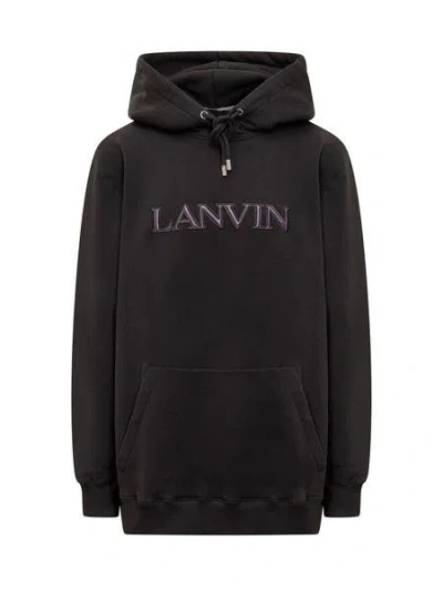 Lanvin Sweatshirt  Herren Farbe Schwarz In Black