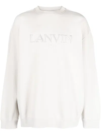 Lanvin Jerseys & Knitwear In Mastic