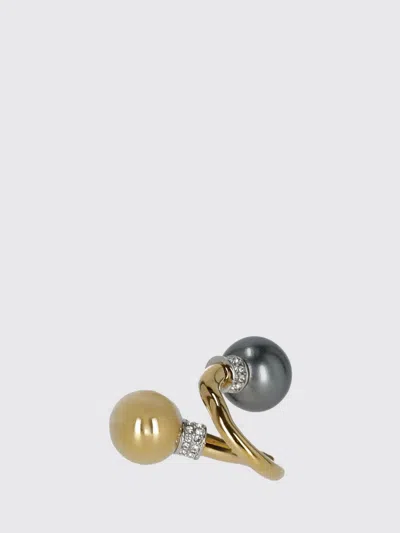 Lanvin Jewel Woman In Gold