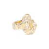 Lanvin Melodie Rhinestone Ring