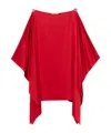 Lanvin Bluse Aus Seide In Red