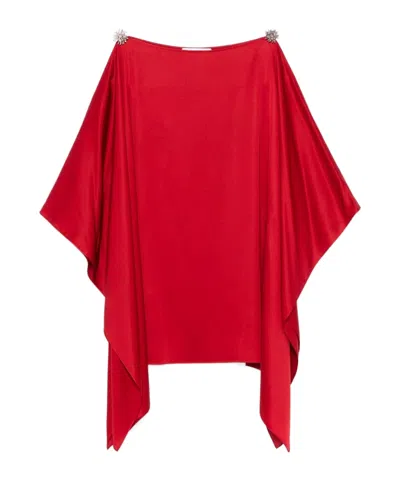LANVIN JEWELRY DETAIL BLOUSE